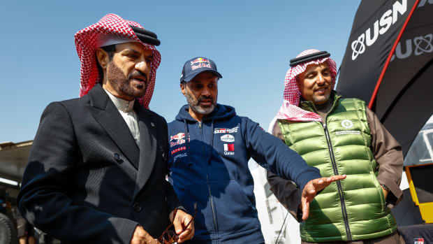 Mohammed Ben Sulayem - FIA President